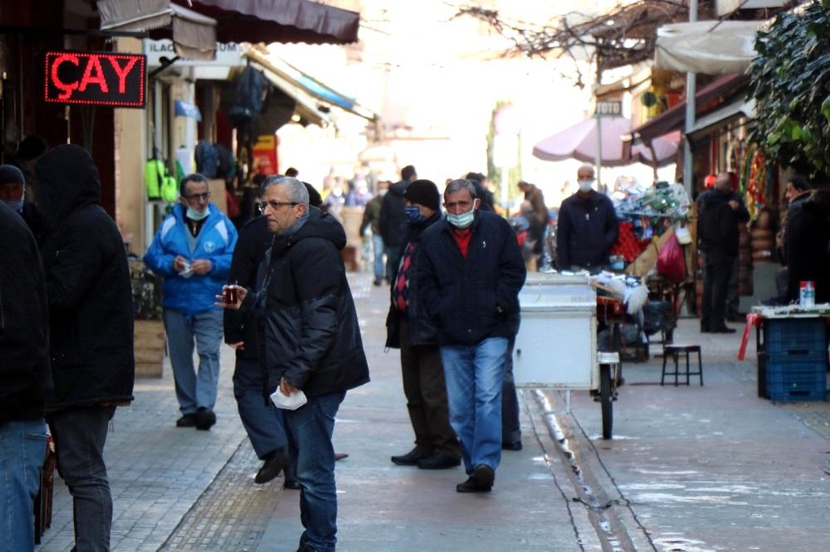Samsun\'da \'kırmızı\' tablonun esnaf ve vatandaşa etkisi