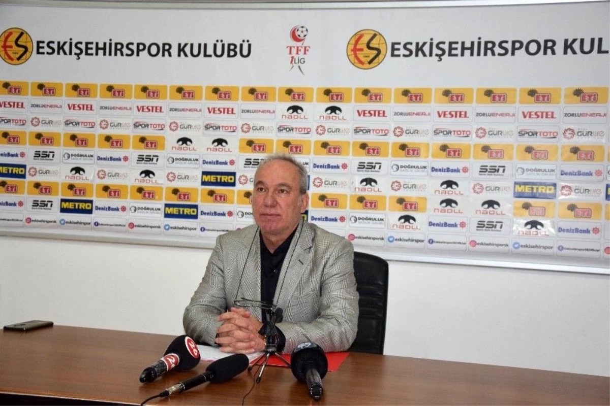 Seçsev, Eskişehirspor için Yeniden Doğuş Projesi\'ni anlattı