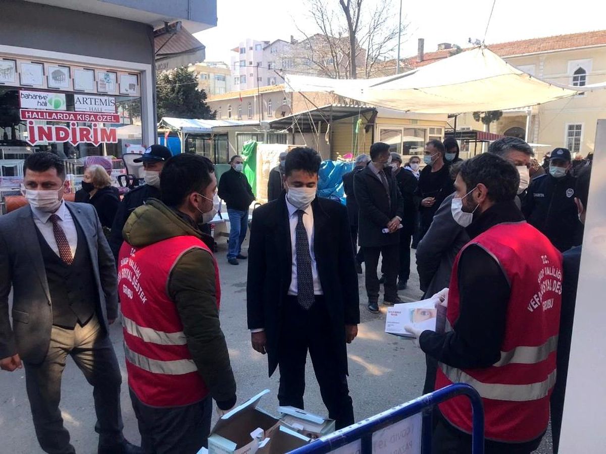 Sinop\'ta virüse karşı bin kişilik denetim ekibi sahaya indi