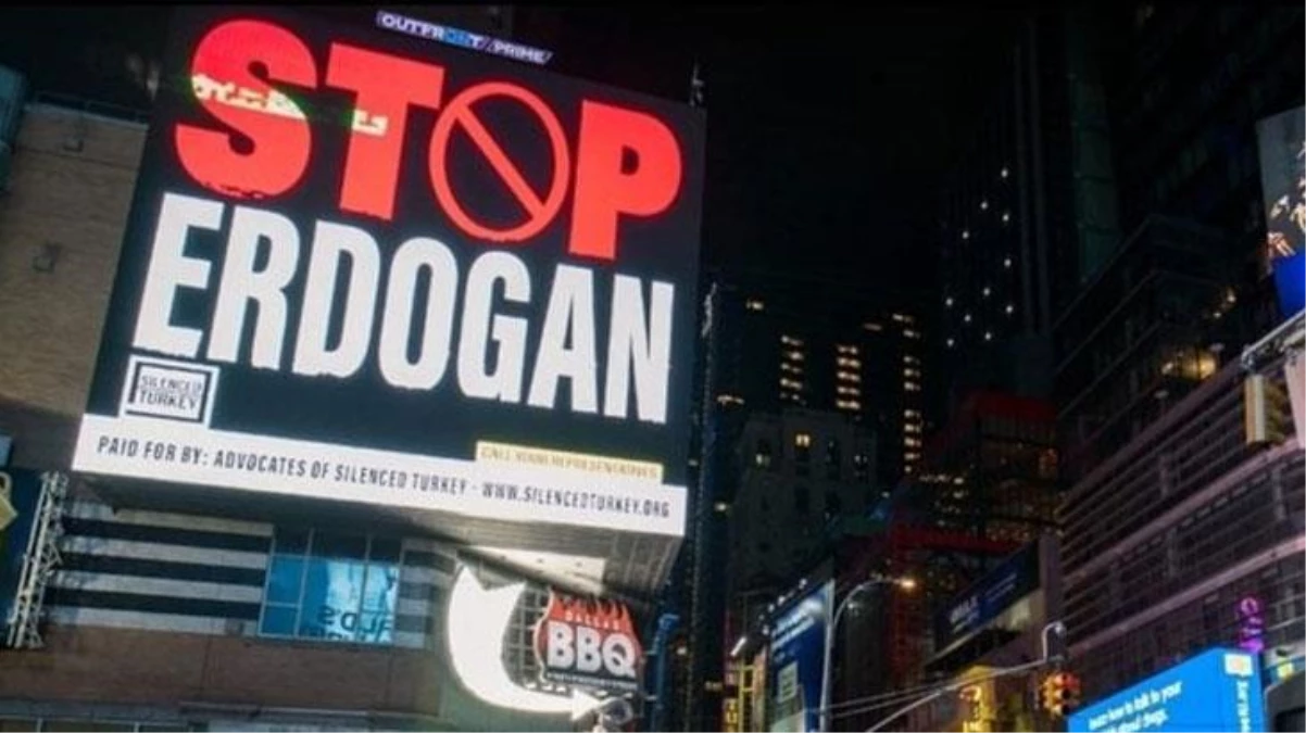 Son Dakika: Kara propaganda çalışmaları yanlarına kar kalmayacak! Savcılık \'Stop Erdoğan\' ilanları için harekete geçti