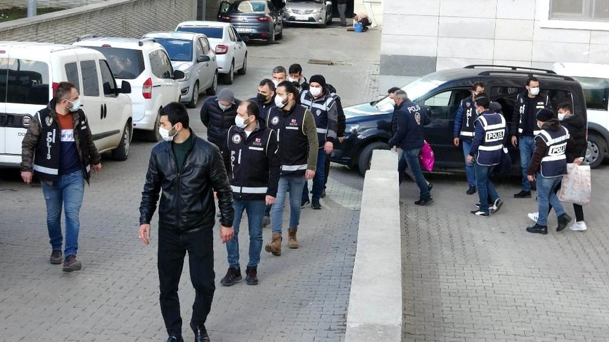 Suç örgütü operasyonunda 13 kişi daha adli kontrolle serbest