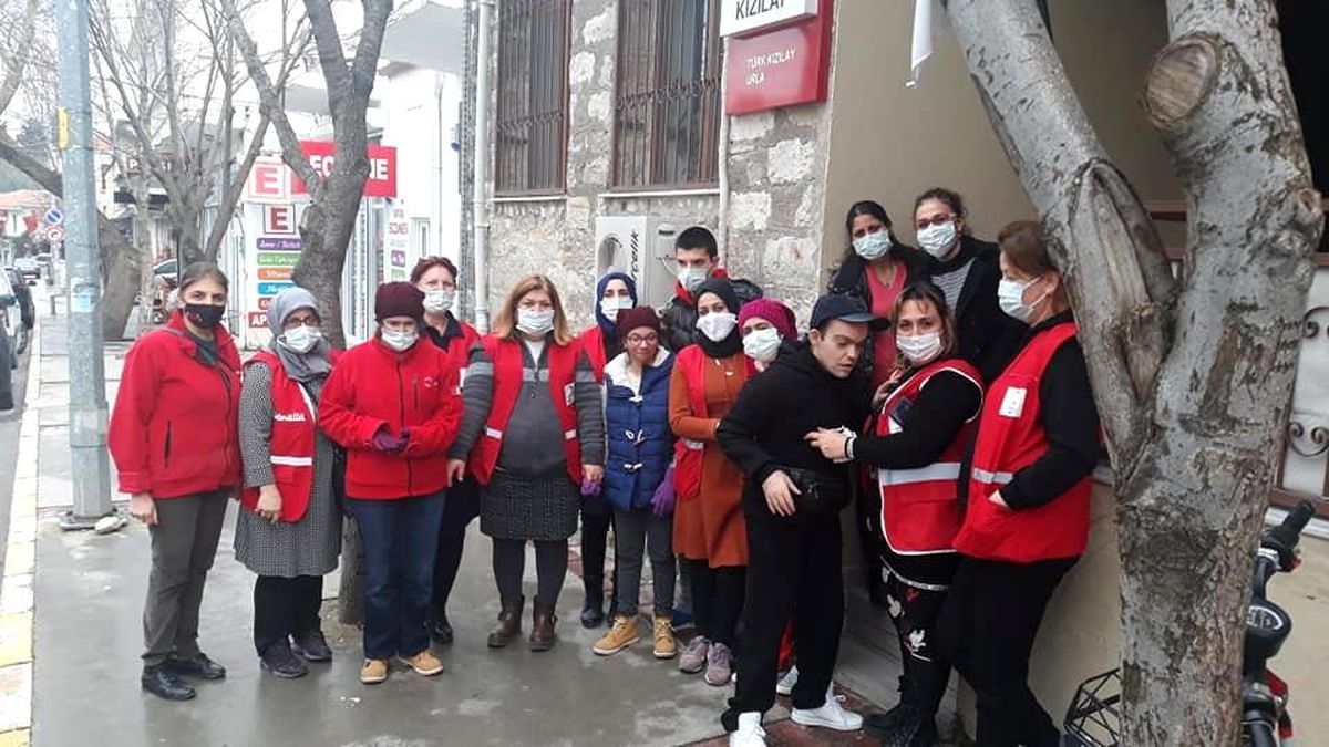 "Türk Kızılay Şenlendirme Projeleri"ne Urla\'dan dört proje