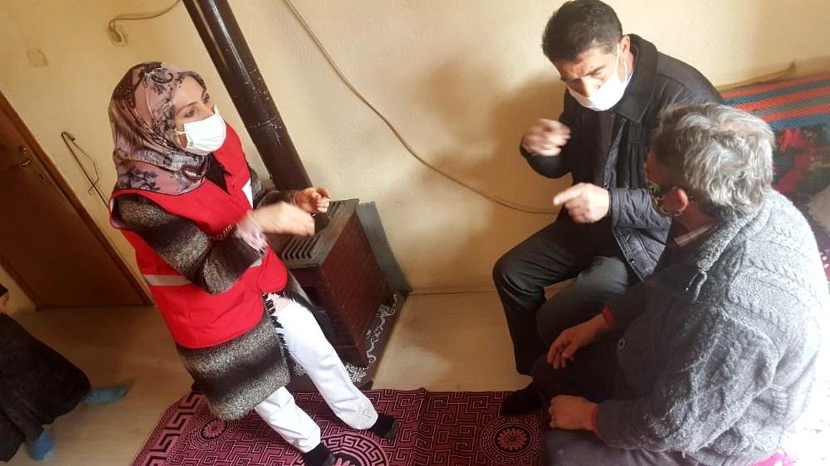 Türk Kızılayı Sessizliğin Sesi Oldu