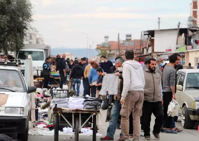 Turuncu kategorideki Antalya'da ürküten manzara