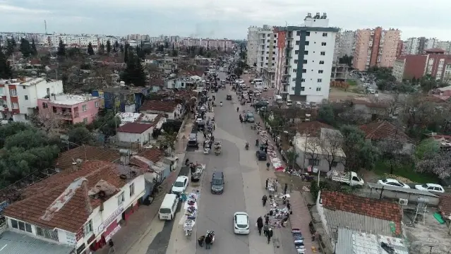 Turuncu kategorideki Antalya'da ürküten manzara