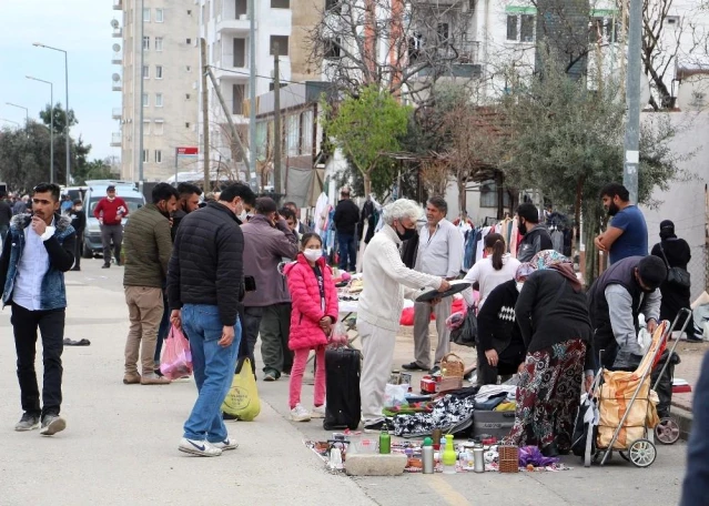 Turuncu kategorideki Antalya'da ürküten manzara