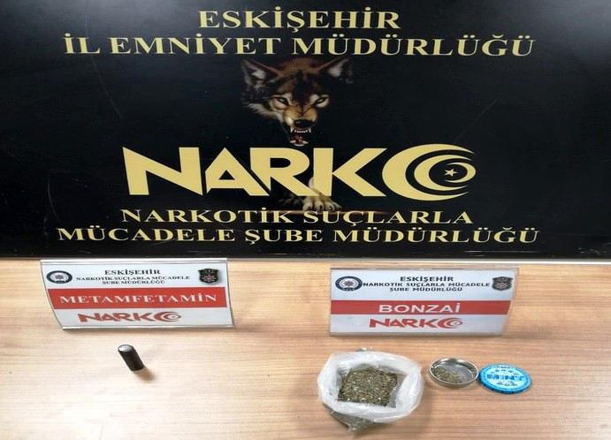 Uyuşturucu madde satışı yapan 1 kişi tutuklandı