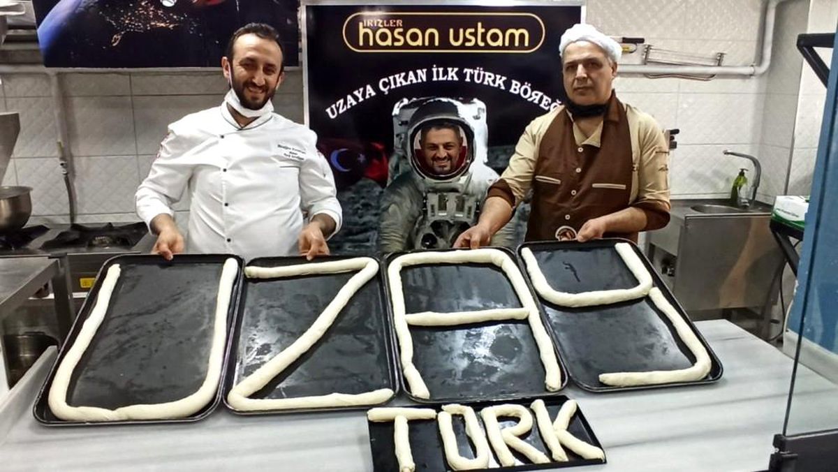 Son dakika! Uzaya börek göndermişti şimdi de kendisi gitmek istiyor