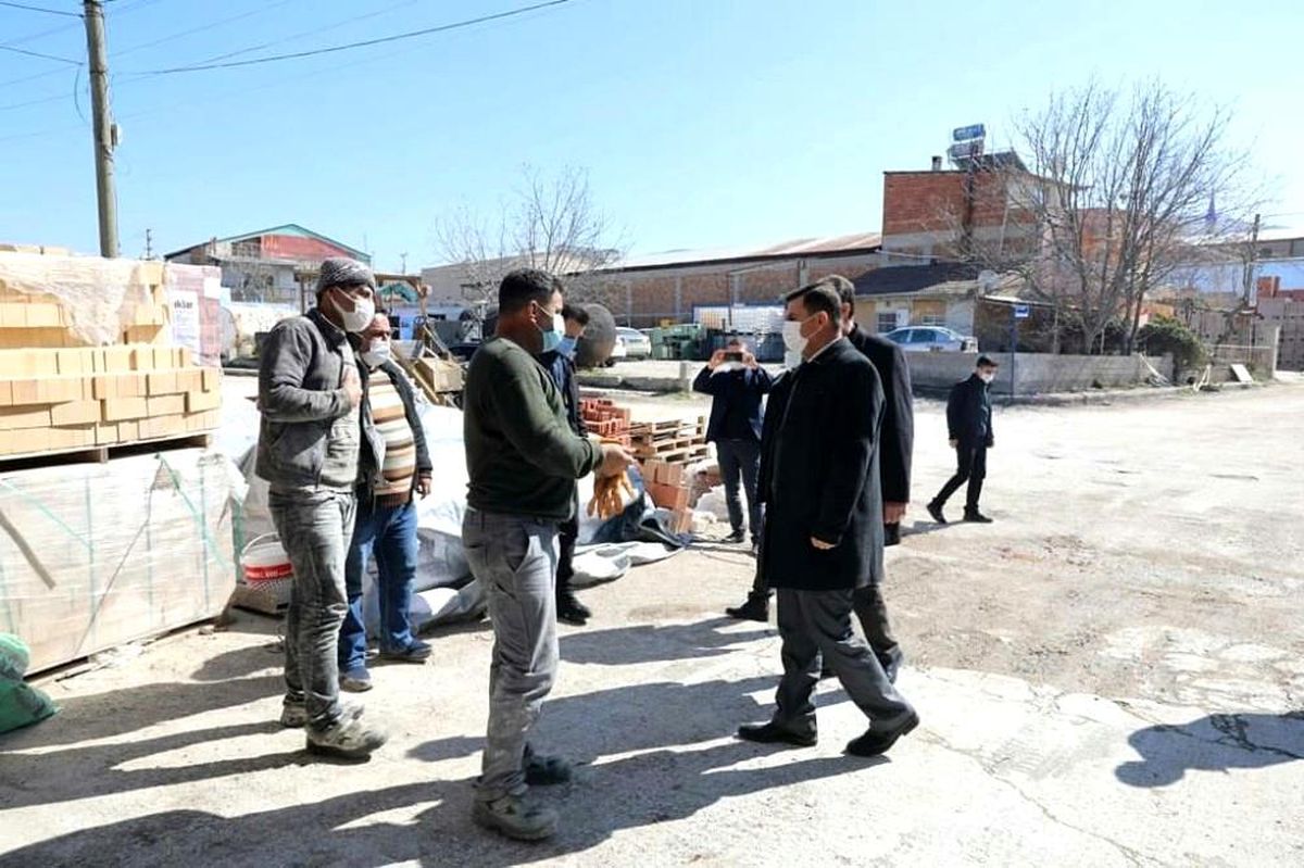 Vali Arslantaş denetim seferberliği başlatıp sahaya indi