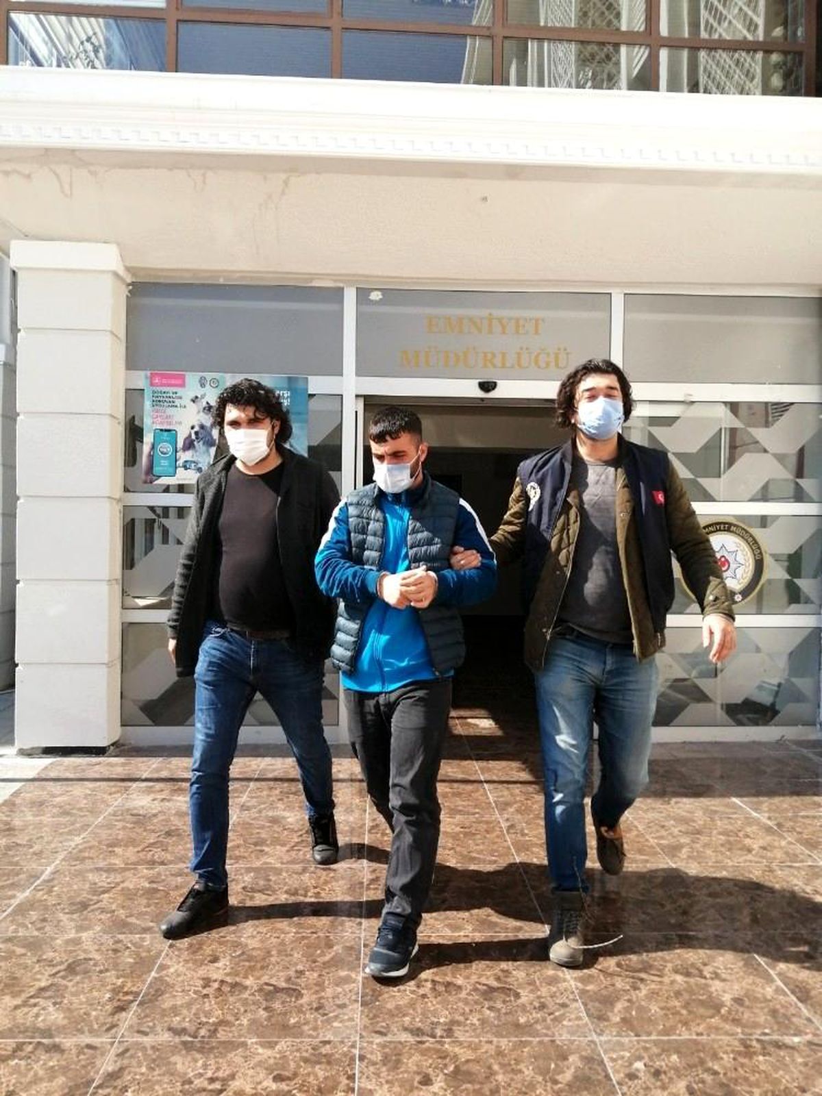 22 yıl hapis cezası ile aranan şüpheli Mersin\'de yakalandı