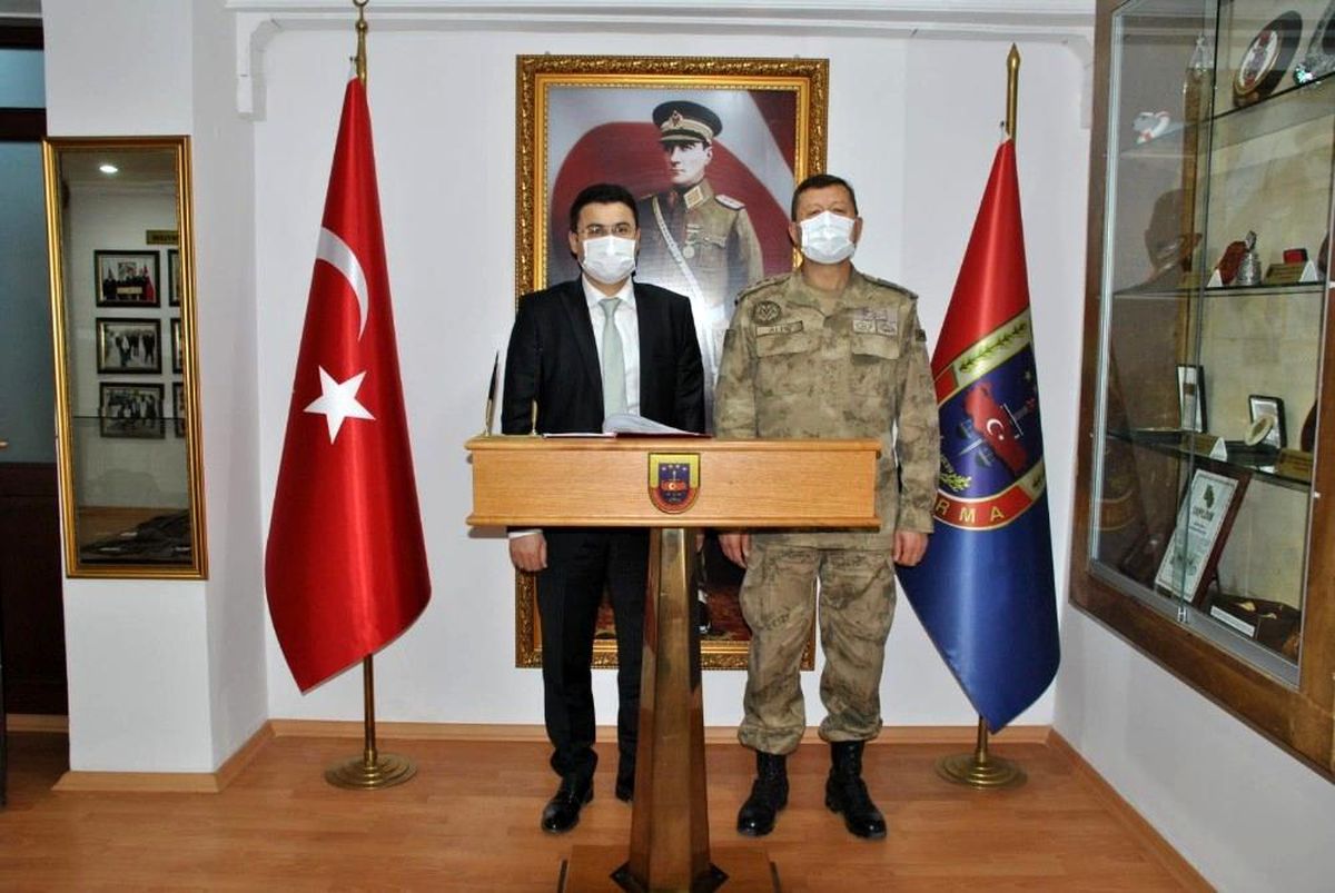 Nevşehir 2. Ağır Ceza Mahkemesi Başkanı Barış Durgun, JAKEM\'i gezdi