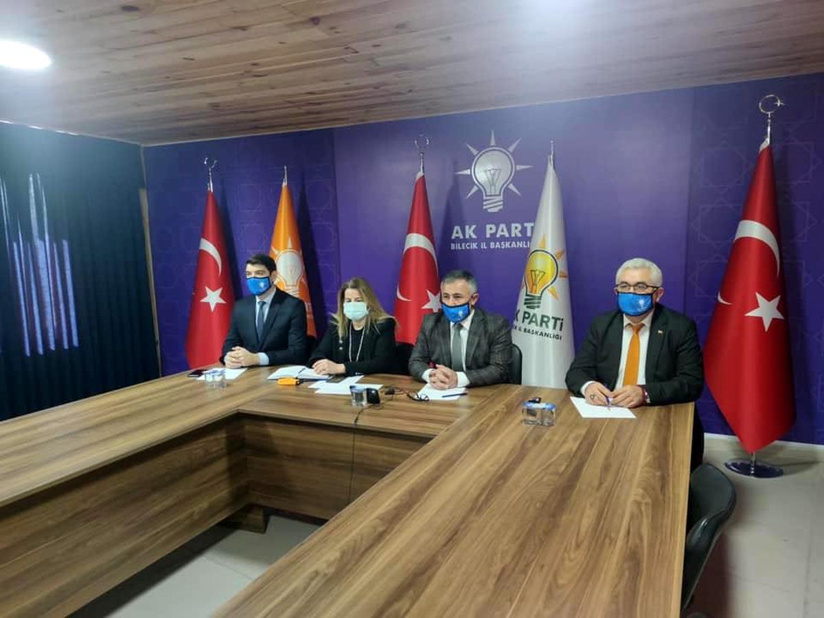 AK Parti Bilecik İl Başkanı Yıldırım, genişletilmiş il başkanları toplantını değerlendirdi