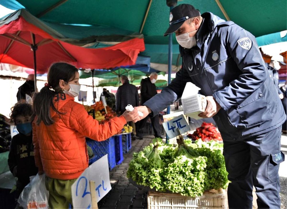 Altınordu\'da korona virüs denetimleri sıkılaştırıldı