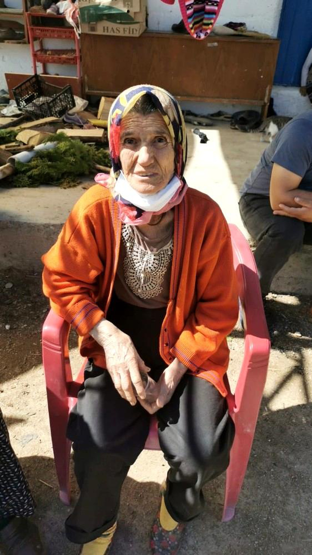 Son dakika haberi! Alzaymır hastası kayıp yaşlı kadını jandarma buldu