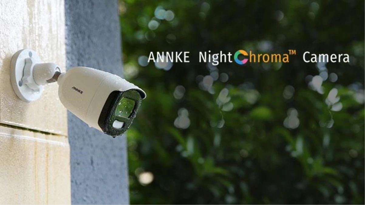 Annke\'nin Night Chroma teknolojisine sahip NCA500 güvenlik kamerası incelemesi