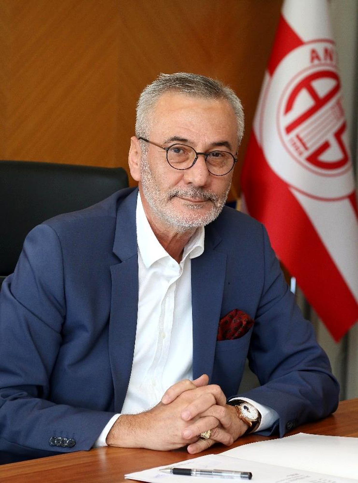 Antalyaspor Başkanı Yılmaz: "Antalyaspor\'umuzun yüksek menfaatini korumaktan asla geri adım atmayacağız"