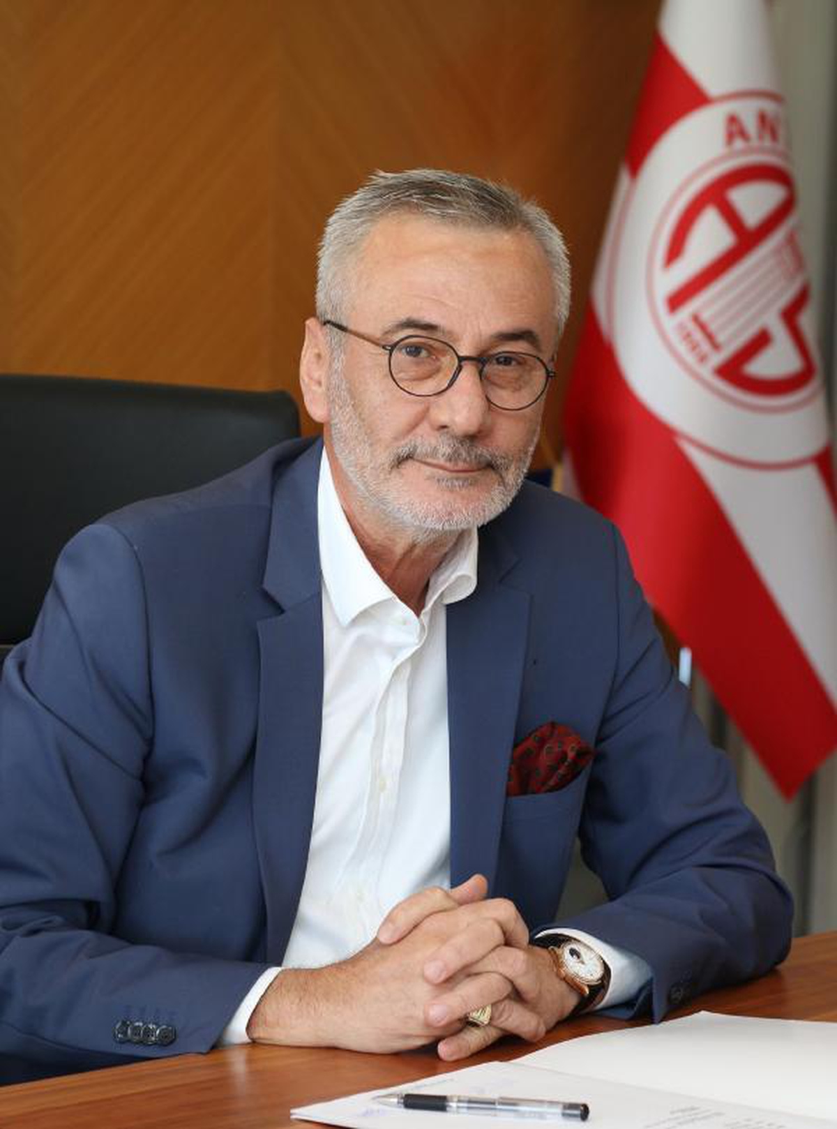 Antalyaspor Kulübü Başkanı Mustafa Yılmaz\'dan Fenerbahçe maçı değerlendirmesi ve centilmenlik açıklaması Açıklaması