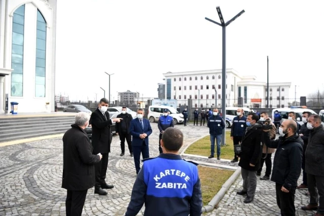 Başkan Kocaman vatandaşlara maske uyarısı yaptı