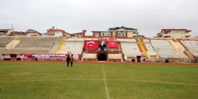 Bilecik Edebali Stadı 15 gün içinde yıkılıyor