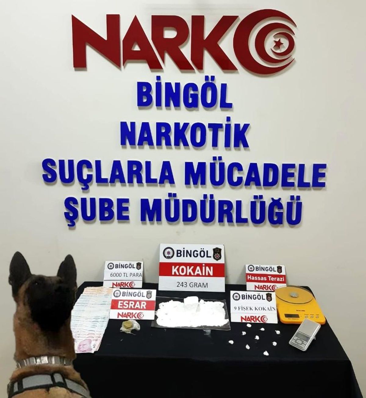 Bingöl\'de uyuşturucu operasyonu: 4 gözaltı