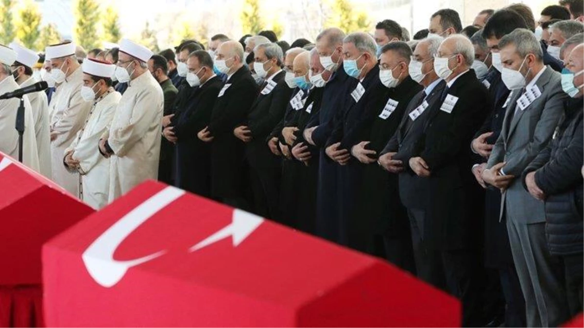 Bitlis\'te şehit olan 11 askerimiz için Ankara\'da devlet töreni düzenlendi