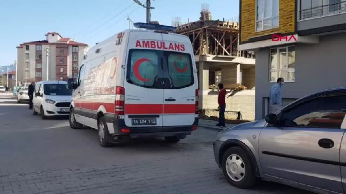 BOLU Pencereden düşen kadın yaralandı