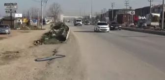 Son dakika 3. sayfa: Bursa -Ankara yolunda korkutan kaza...Metrelerce sürüklendikten sonra durabildi