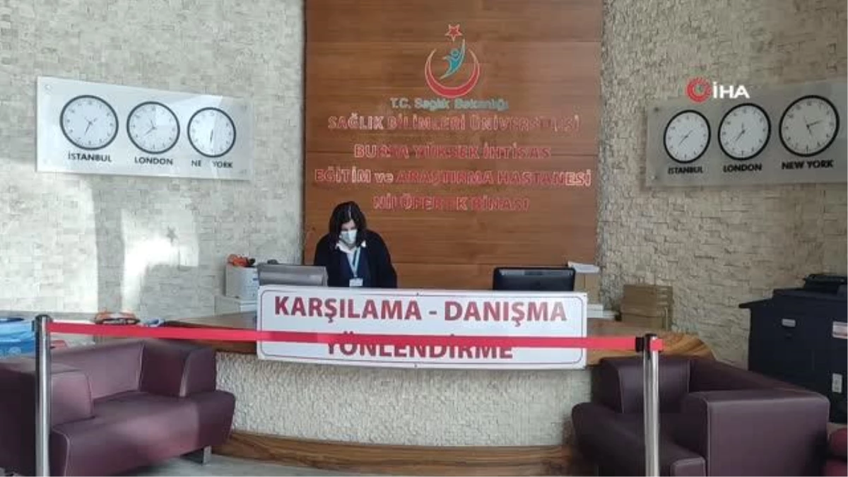 Bursa Yüksek İhtisas Hastanesi\'nde kornea nakilleri yeniden başladı