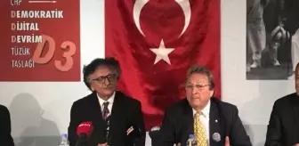 CHP İÇİN HAZIRLANAN DEMOKRATİK DİJİTAL DEVRİM TÜZÜĞÜ TASLAĞI TANITILDI