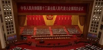 Çin Yıllık Büyüme hedefini açıkladı