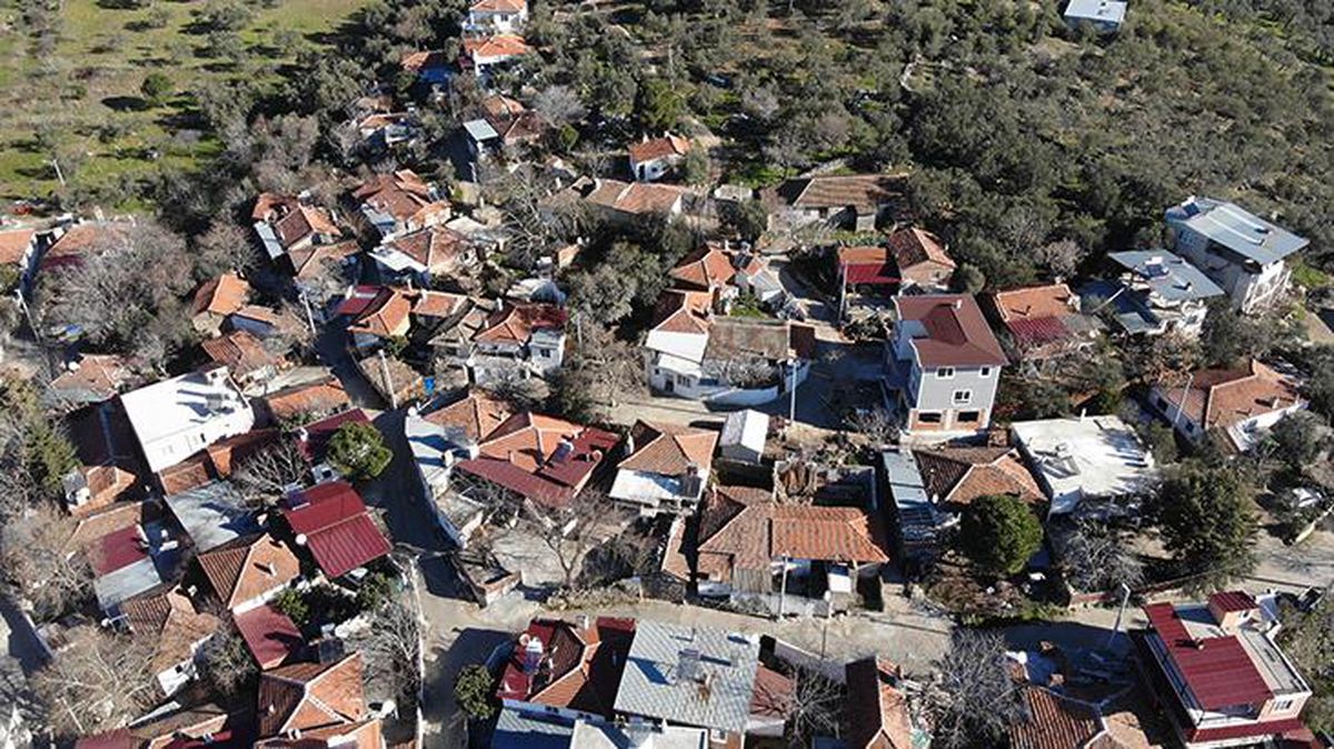 Çok yüksek riskli illerden Balıkesir'in mavi olan tek mahallesinde bugüne kadar hiç korona vakası görülmedi