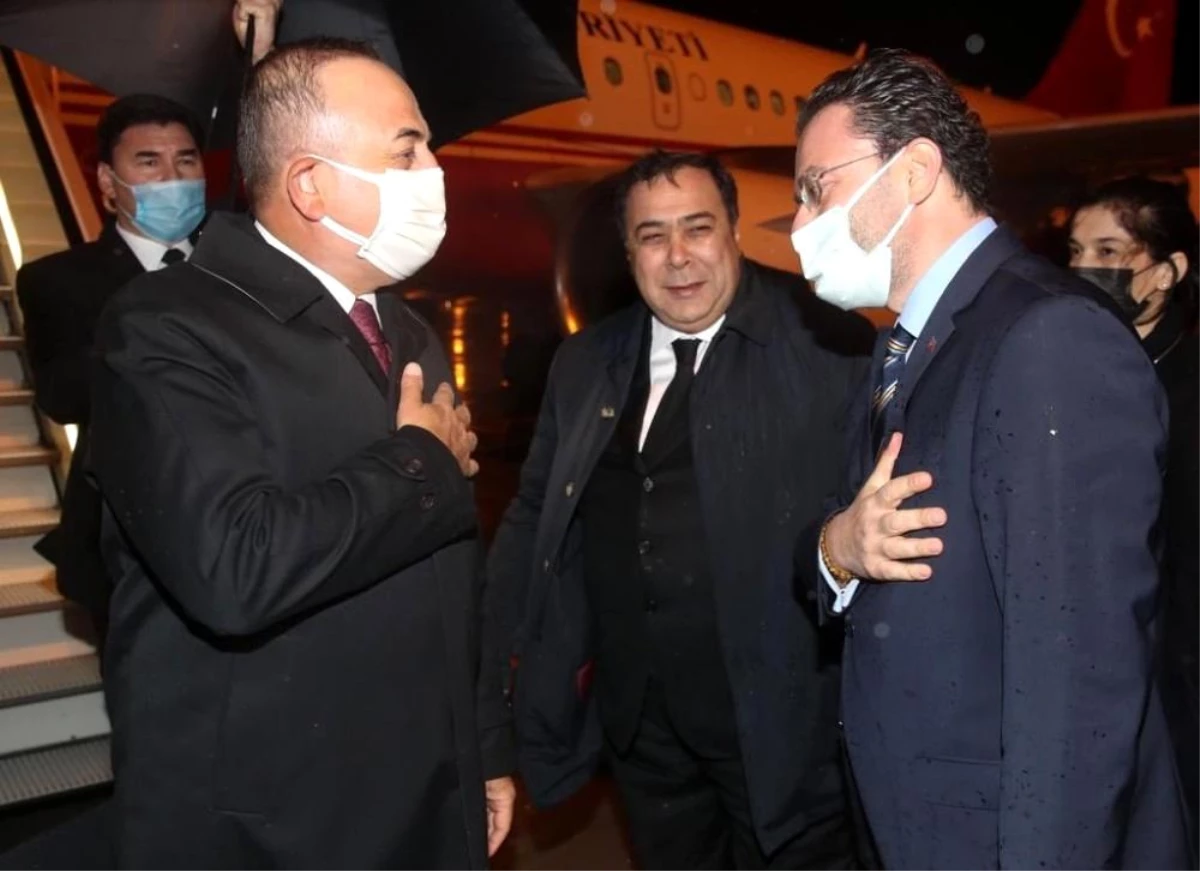 Son dakika haber! Dışişleri Bakanı Çavuşoğlu, Türkmenistan\'da