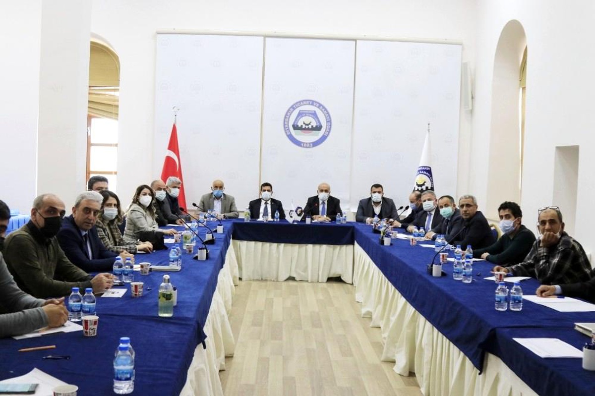 Diyarbakır kurumları Mezopotamya Tarım ve Hayvancılık Fuarı için tek yürek