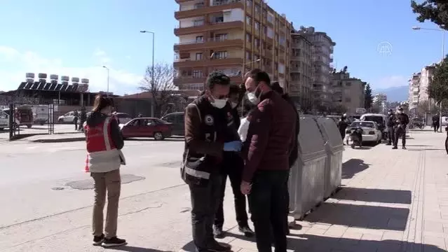 Hatay'da asayiş uygulaması Hatay'da asayiş uygulaması