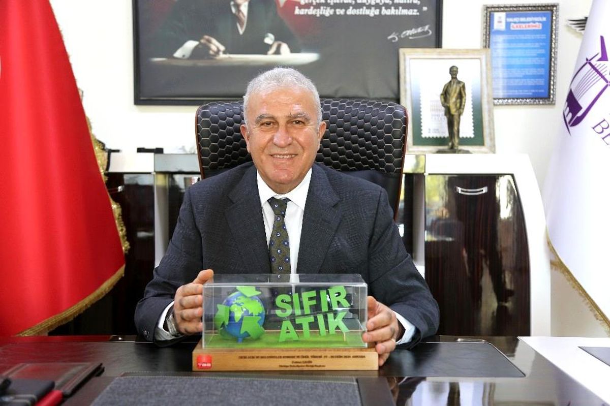 Efeler Belediyesi\'nin sıfır atık projesi ödül getirdi