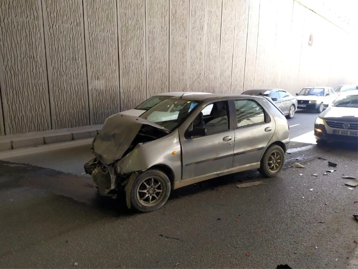 Son dakika: Elazığ\'da trafik kazası: 2 yaralı