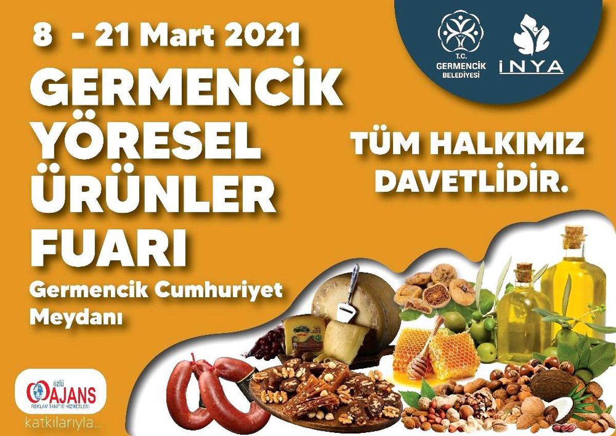 Germencik Belediyesi\'nin katkılarıyla \'Yöresel Ürünler Fuarı\' açılacak