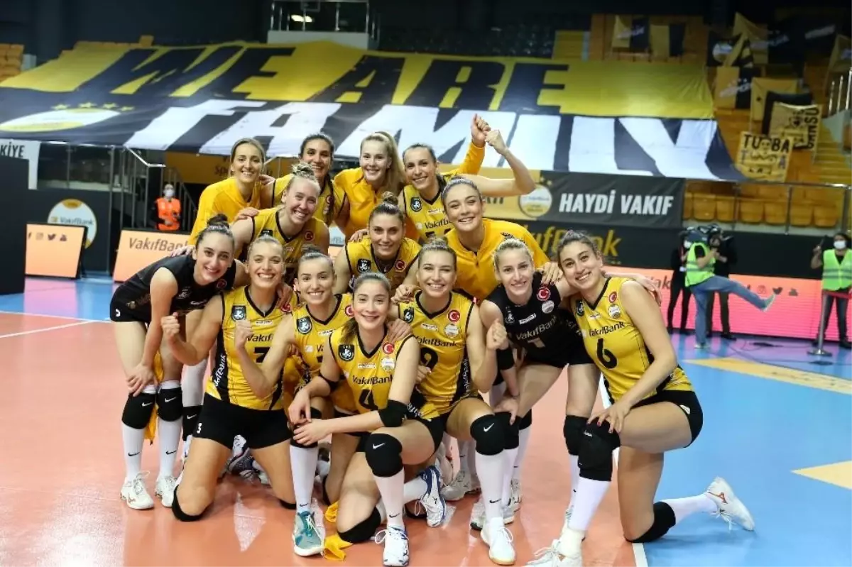 VakıfBank, CEV Şampiyonlar Ligi\'nde yarı finale kalmaktan memnun