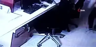 Girdiği dükkandan böyle hırsızlık yaptı