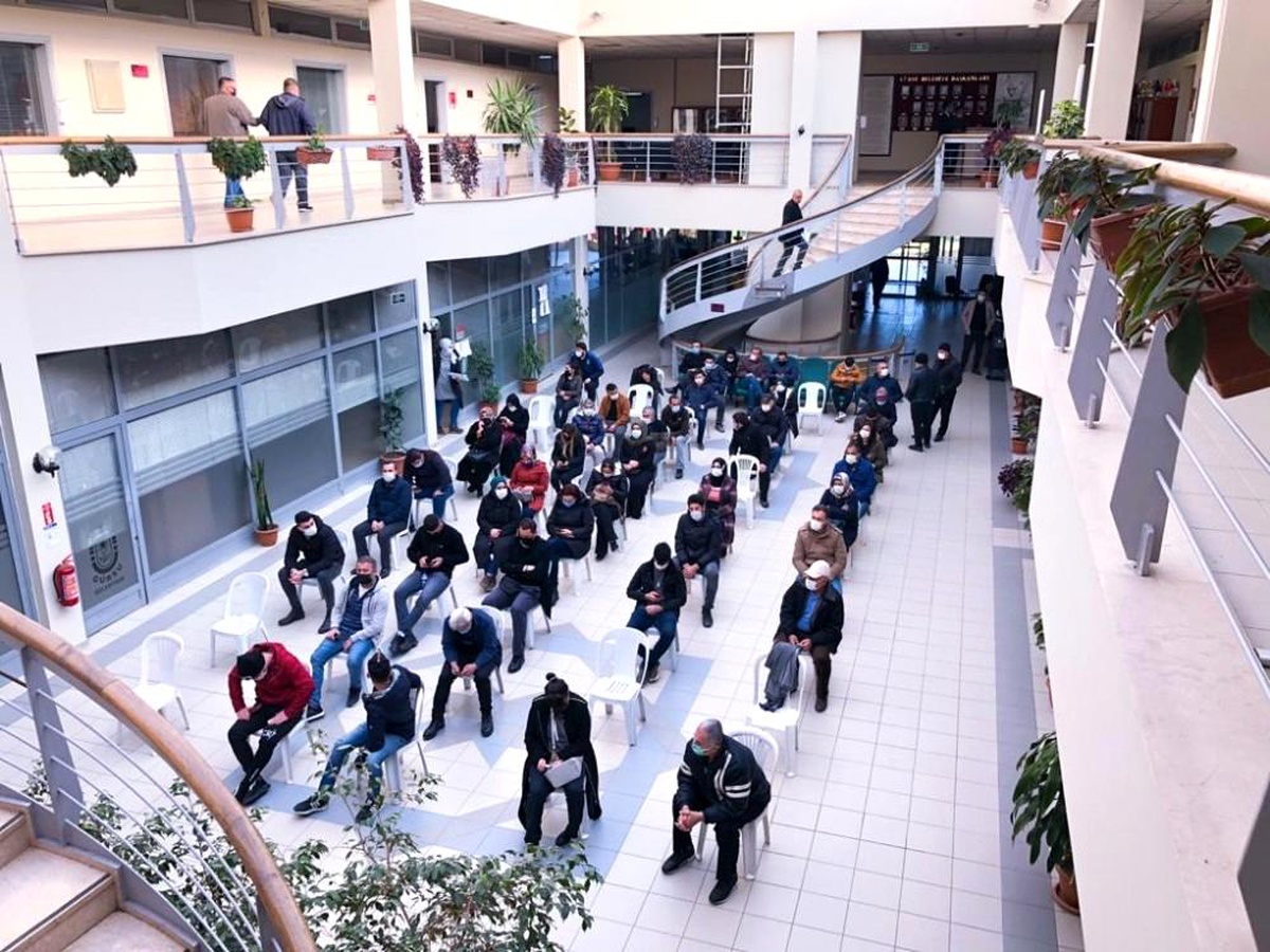 Gürsu Belediyesi istihdam buluşmaları sürüyor