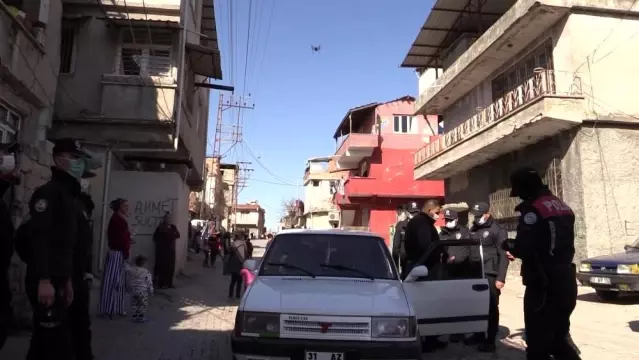 Hatay'da asayiş uygulaması Hatay'da asayiş uygulaması
