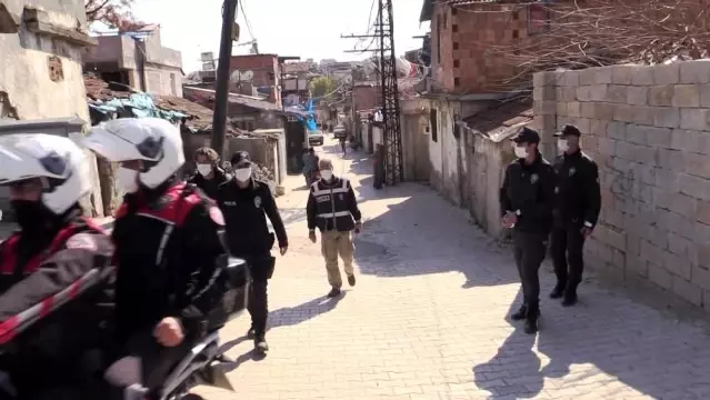 Hatay'da asayiş uygulaması Hatay'da asayiş uygulaması