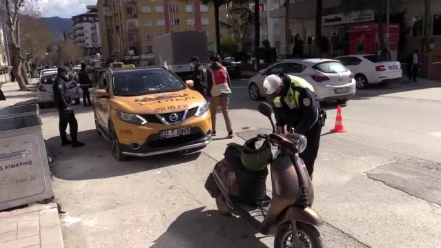 Hatay'da asayiş uygulaması Hatay'da asayiş uygulaması