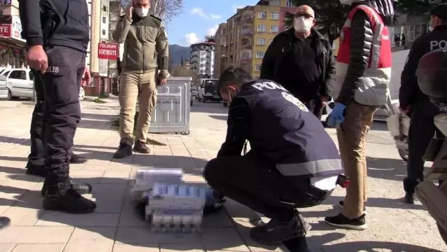 Hatay'da asayiş uygulaması Hatay'da asayiş uygulaması