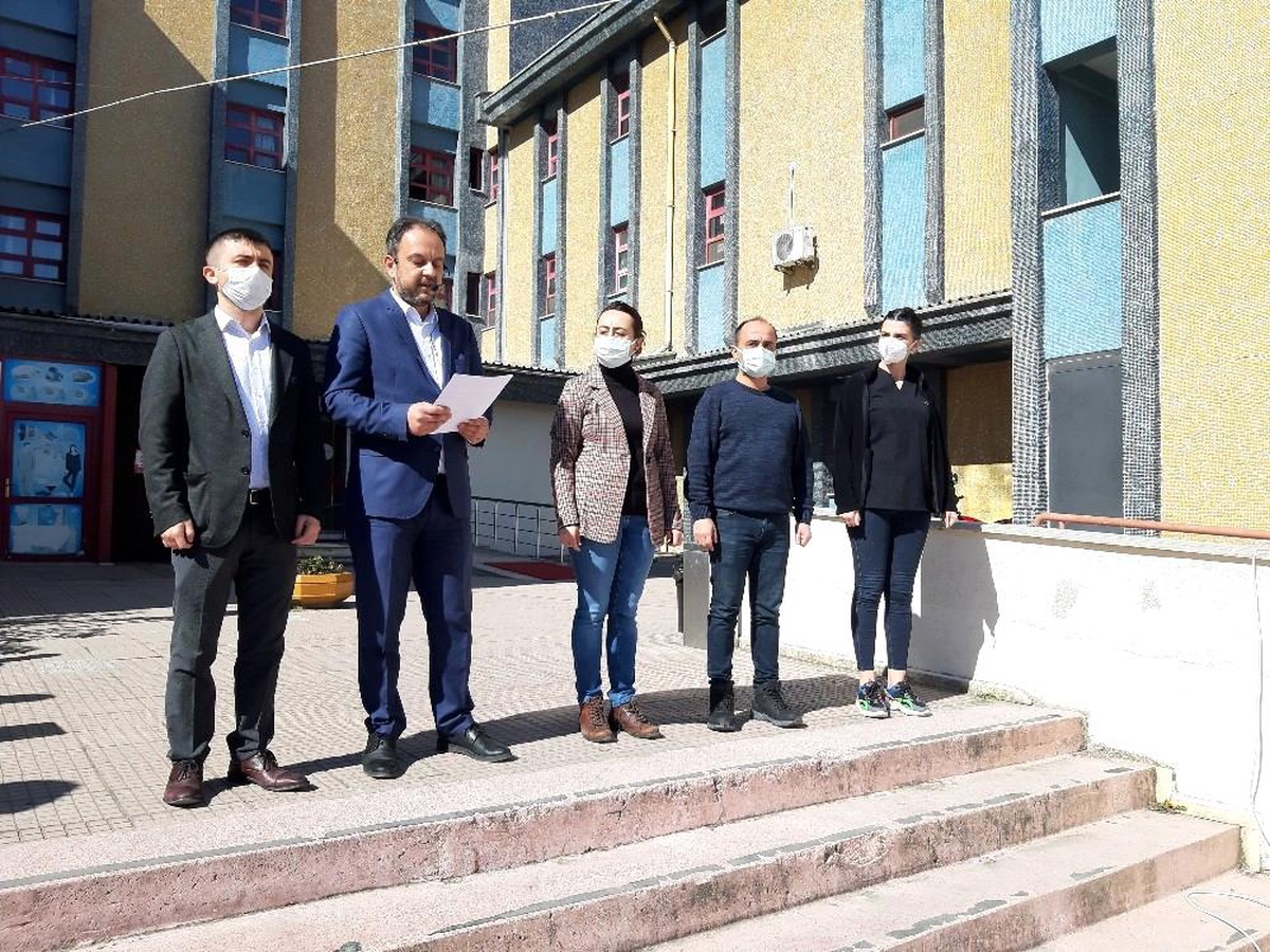 İki güvenlik görevlisine yapılan silahlı saldırı kınandı