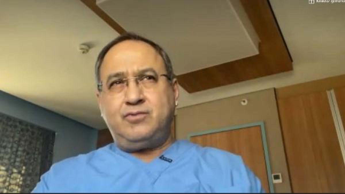İkinci kez koronavirüse yakalanan Prof. Dr. Bülent Tutluoğlu son durumunu anlattı