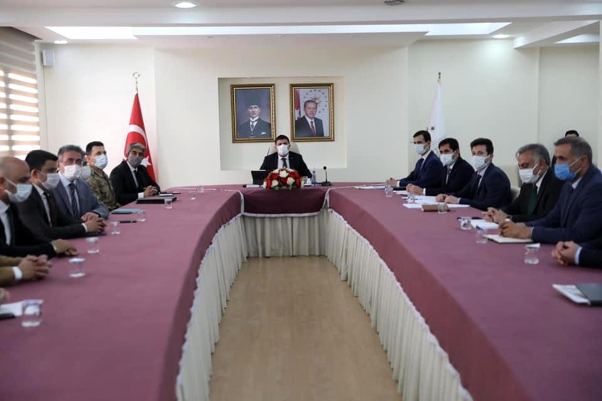 İl Hıfzıssıhha Kurulu toplantısı yapıldı