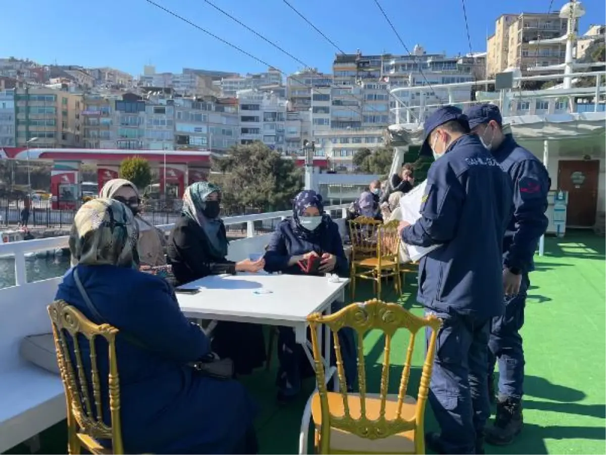 İstanbul\'da deniz ulaşımında koronavirüs denetimi