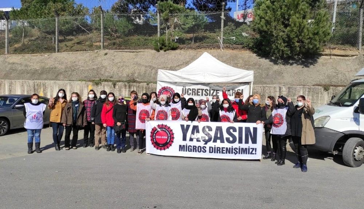 Kadın işçilerin taciz iddiasında bahsi geçen lojistik firmasından açıklama