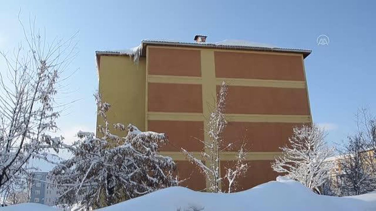 Kar yağışının ardından